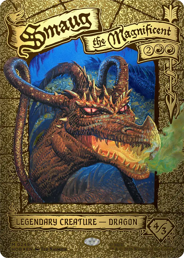Smaug the Magnificent