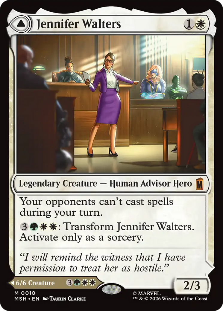 Jennifer Walters // The Sensational She-Hulk