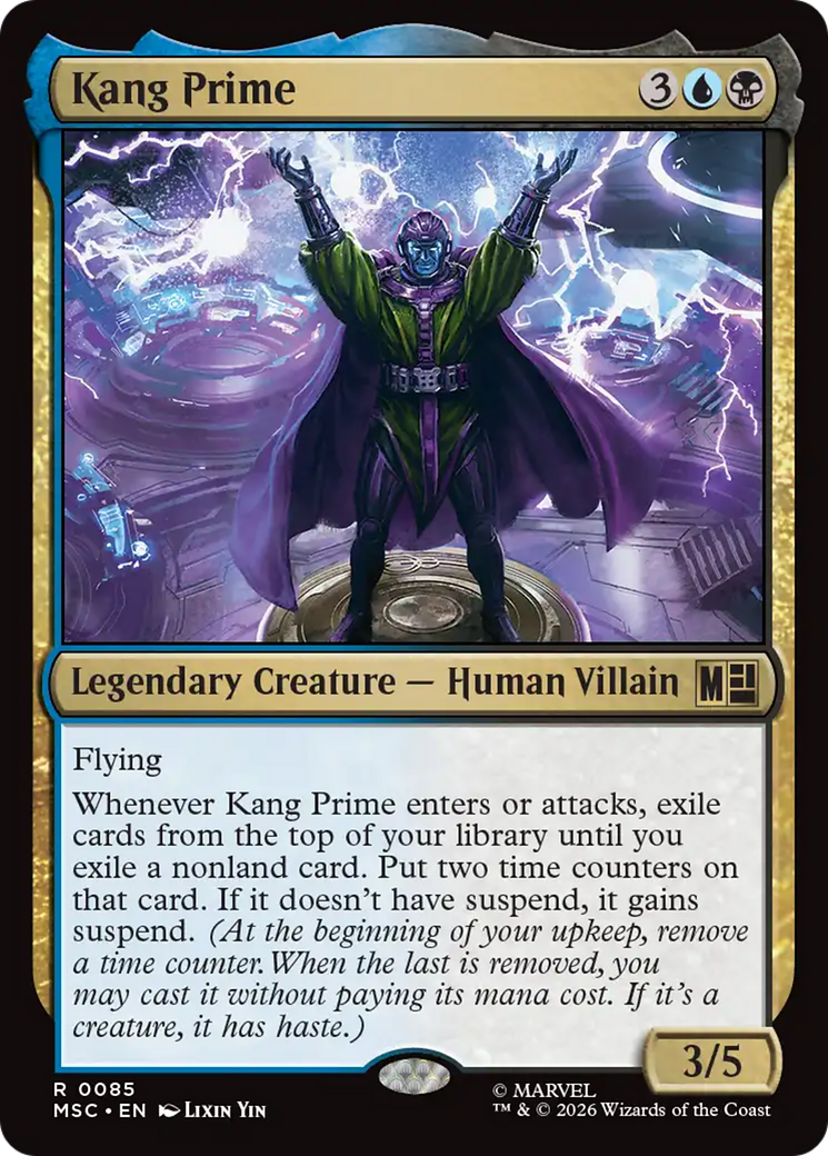 Kang Prime