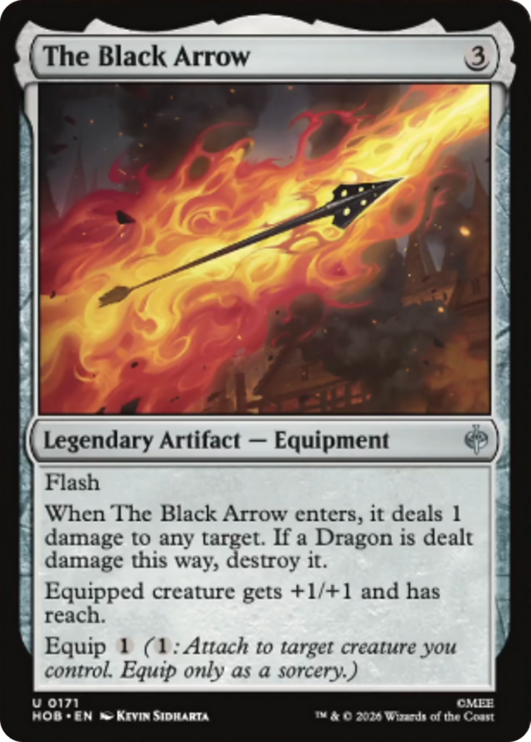 The Black Arrow