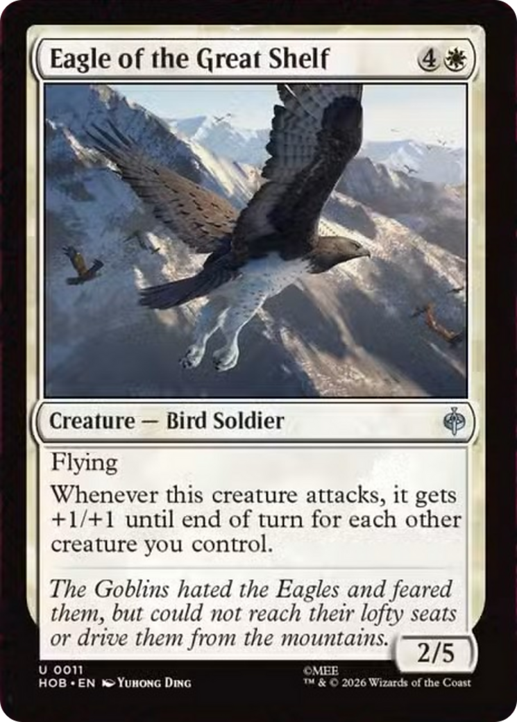 Eagle of the Great Shelf