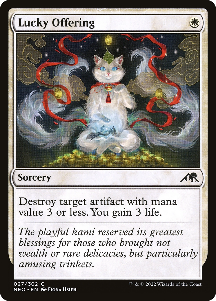 Lucky Offering