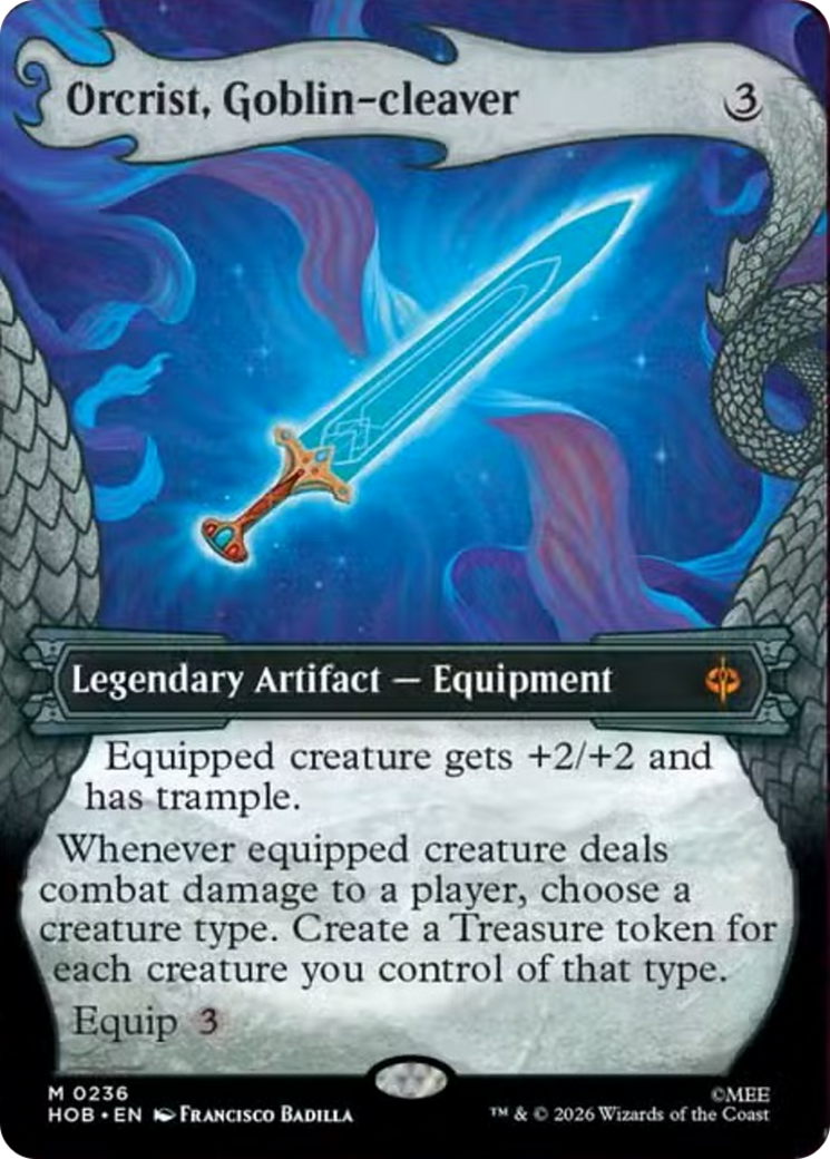 Orcrist, Goblin-cleaver