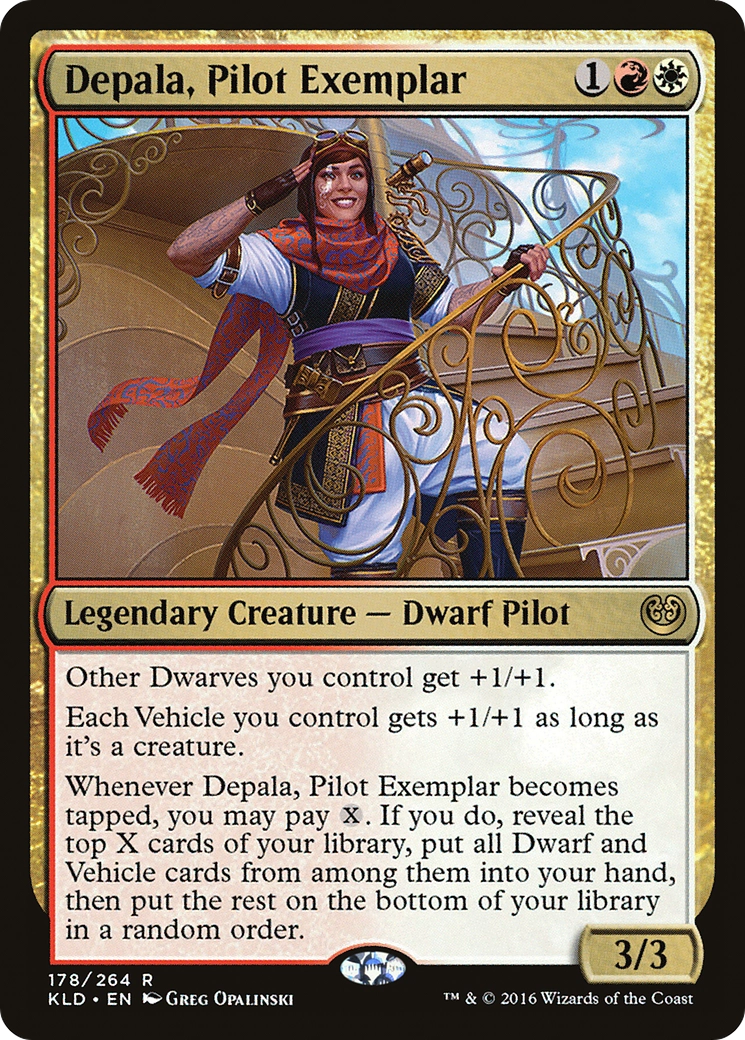 Depala, Pilot Exemplar