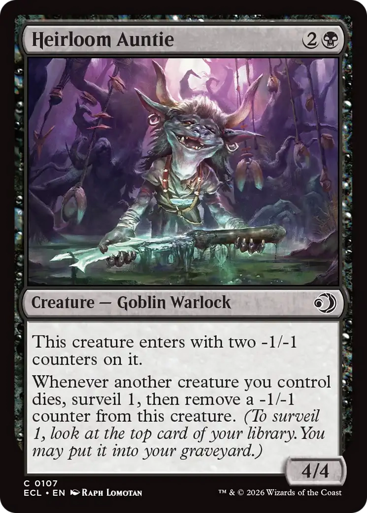 Heirloom Auntie