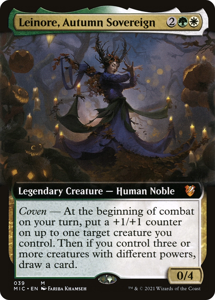Leinore, Autumn Sovereign