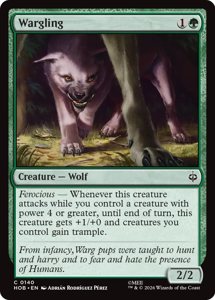 Wargling