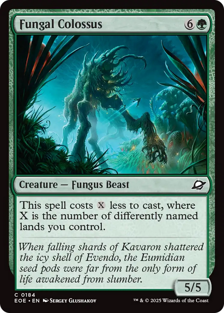 Fungal Colossus