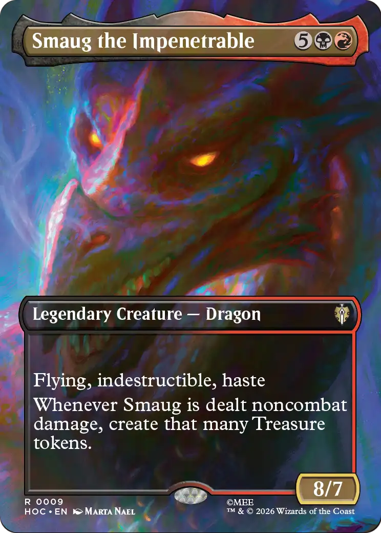Smaug the Impenetrable