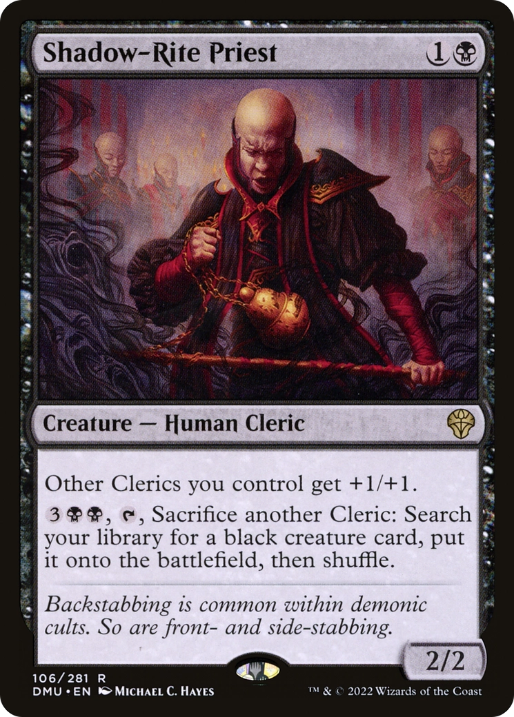 Shadow-Rite Priest