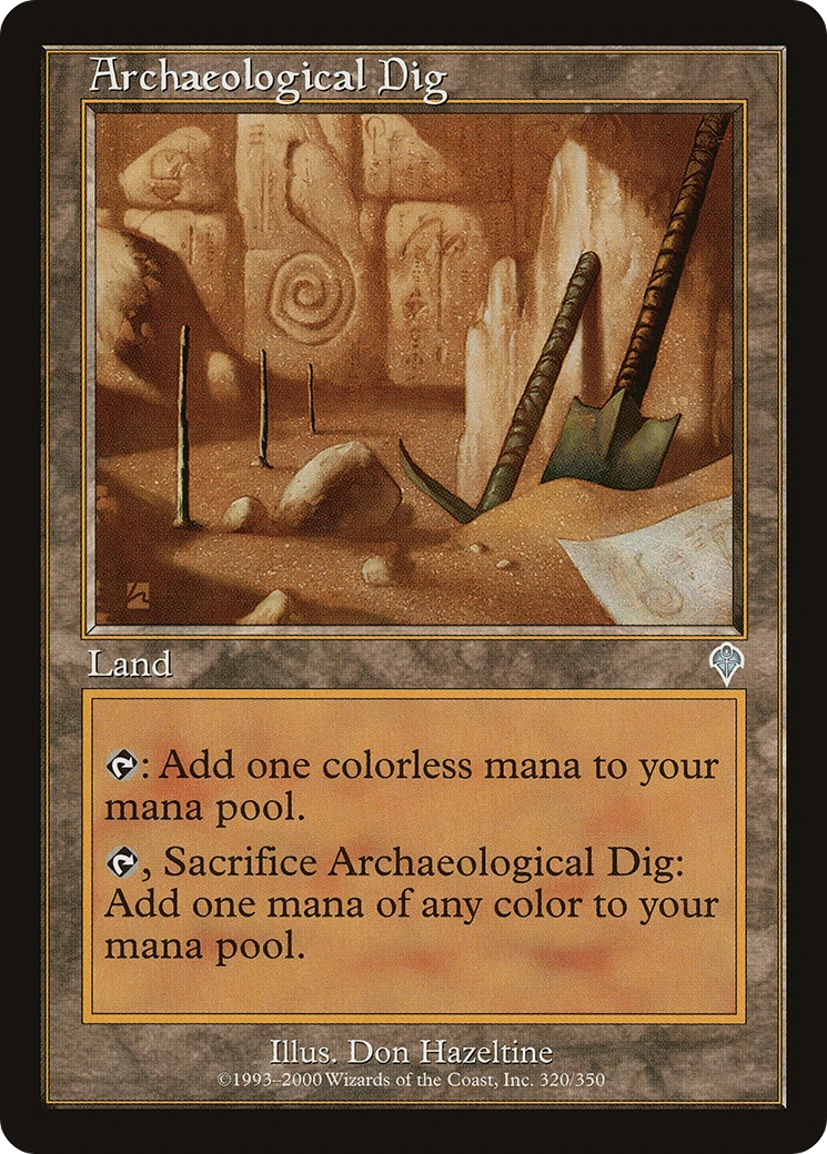 Archaeological Dig