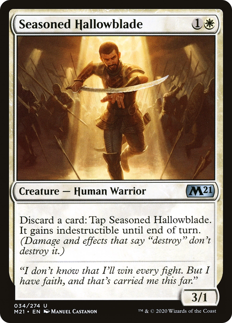 Seasoned Hallowblade
