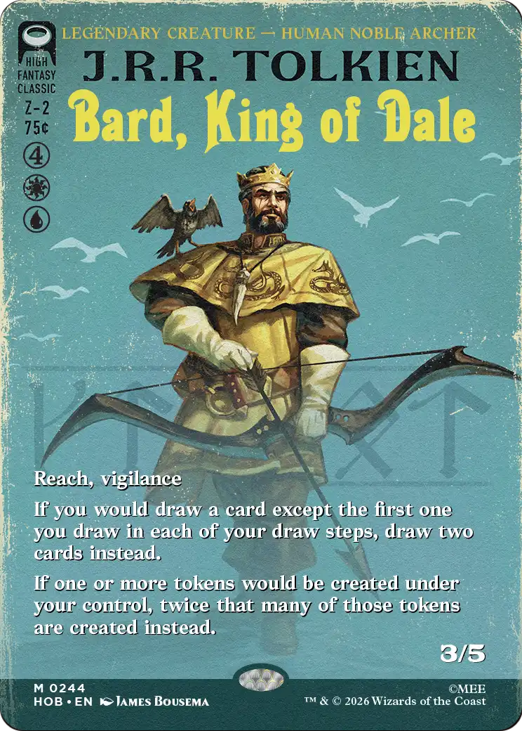 Bard, King of Dale