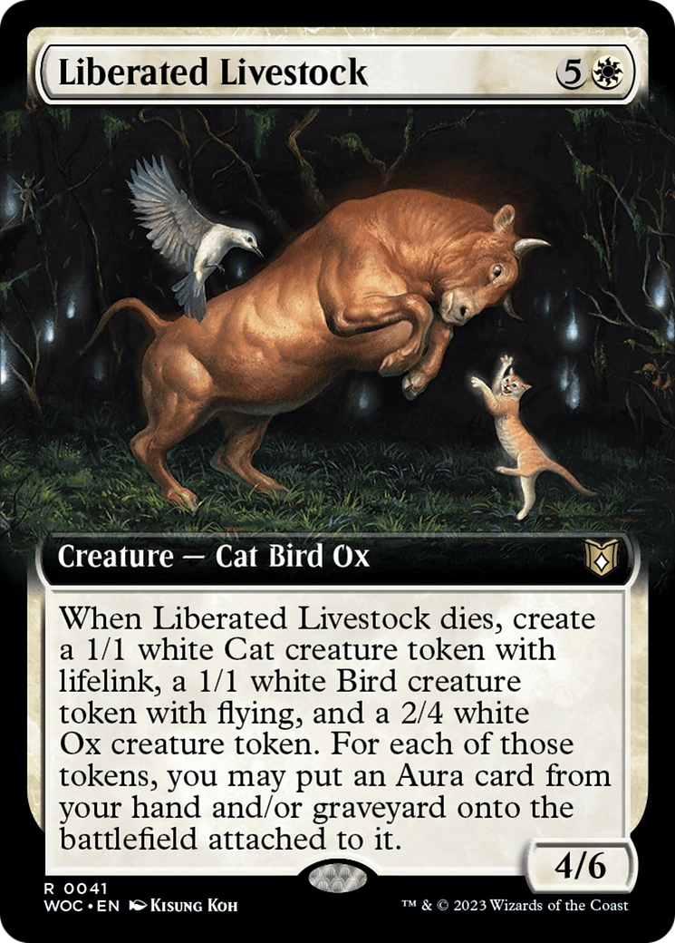 Liberated Livestock