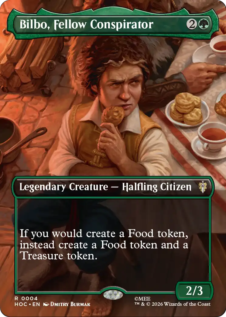 Bilbo, Fellow Conspirator