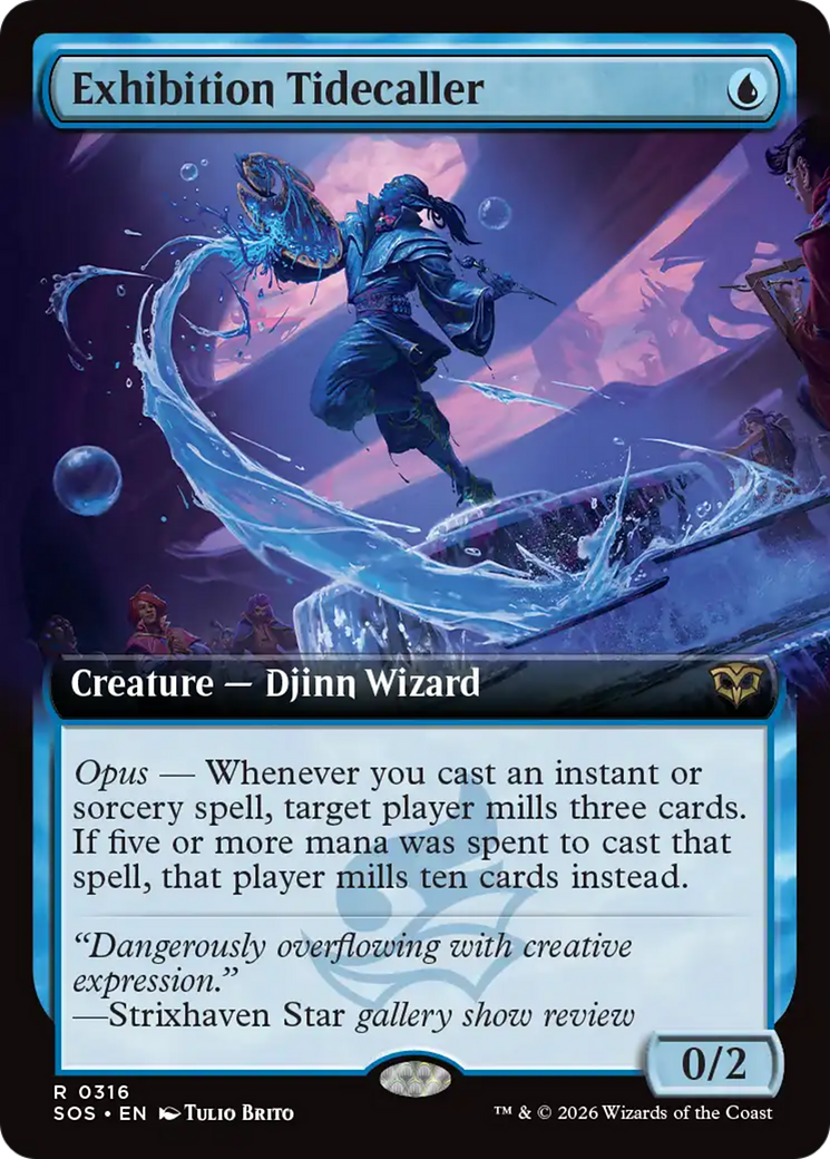 Exhibition Tidecaller