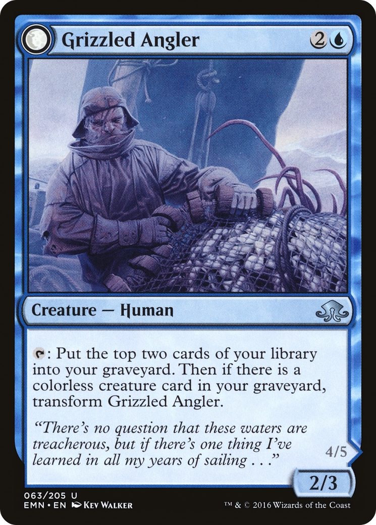 Grizzled Angler
