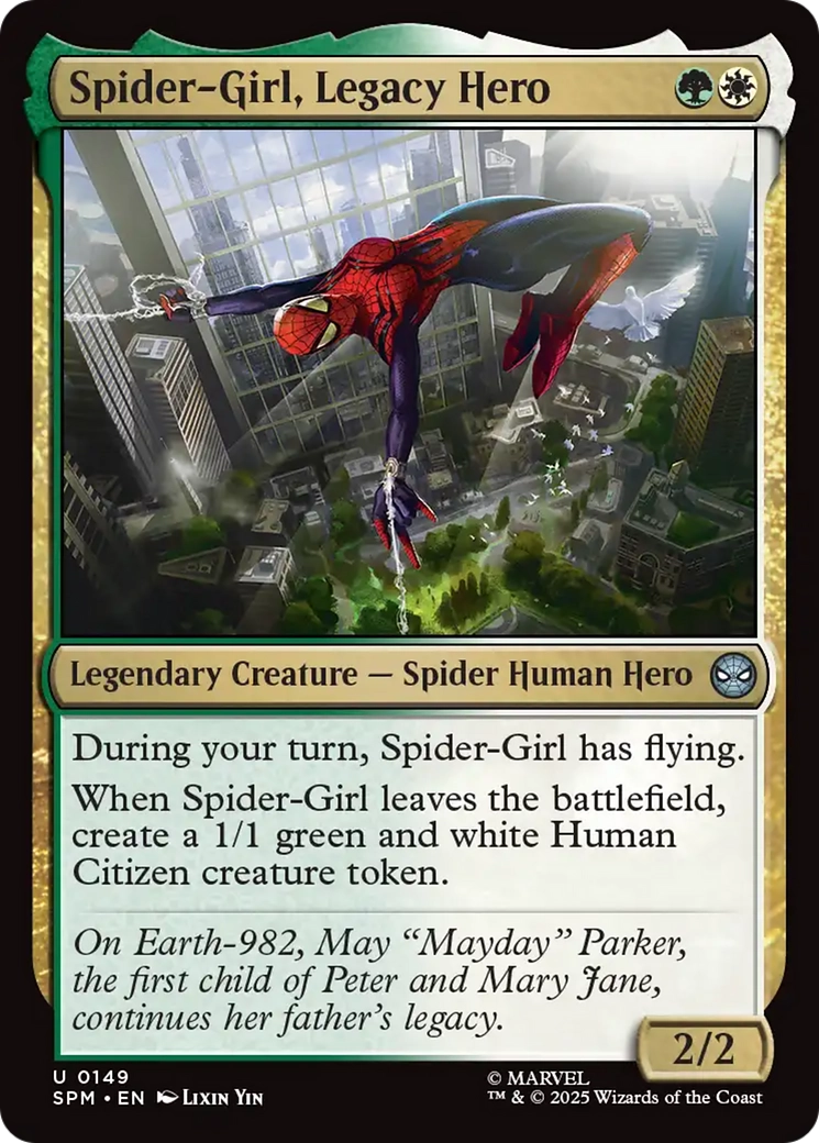 Spider-Girl, Legacy Hero