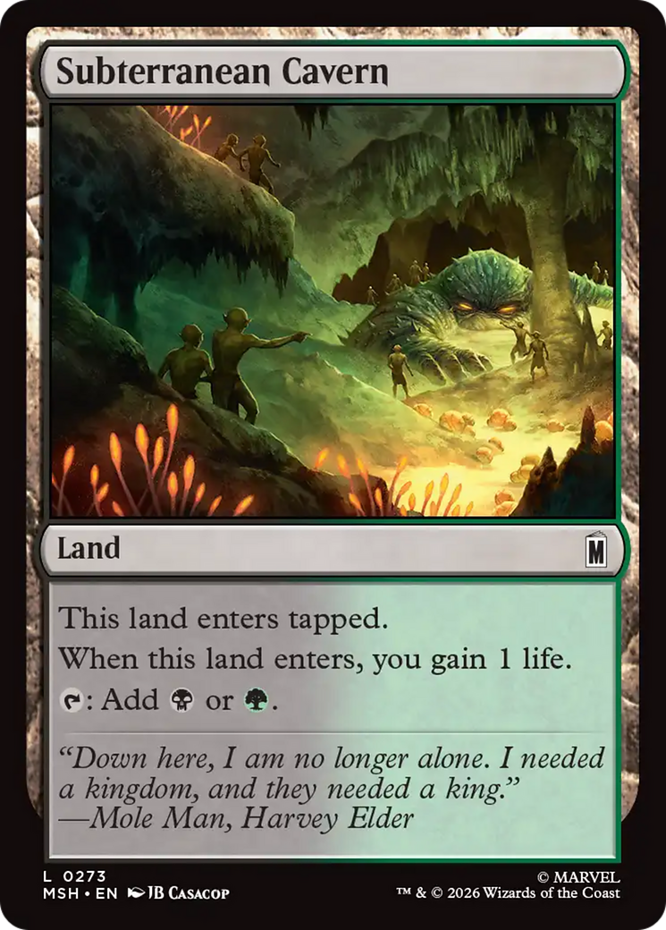 Subterranean Cavern