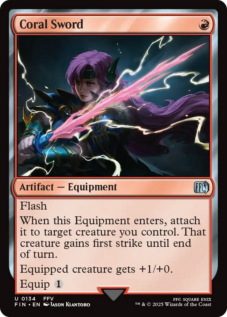 Coral Sword
