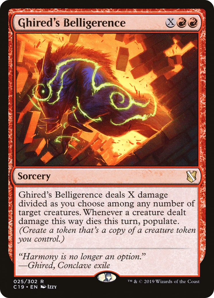 Ghired's Belligerence