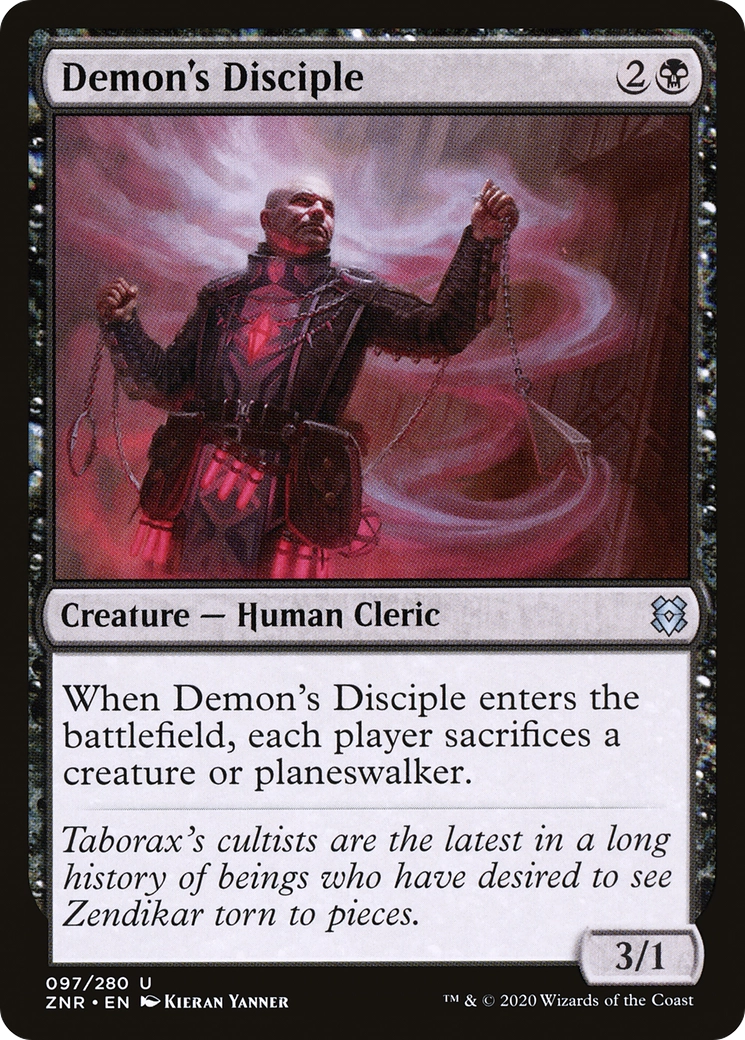 Demon's Disciple