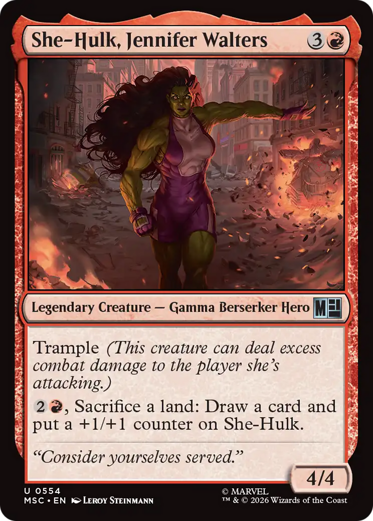 She-Hulk, Jennifer Walters