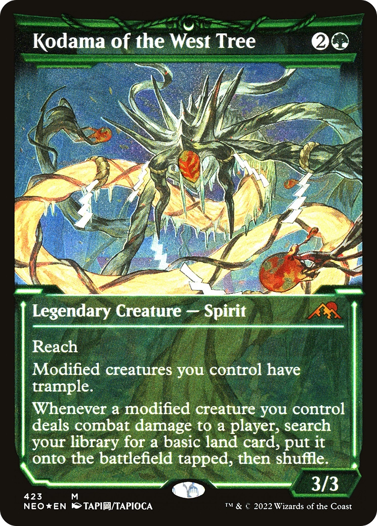 Kodama of the West Tree