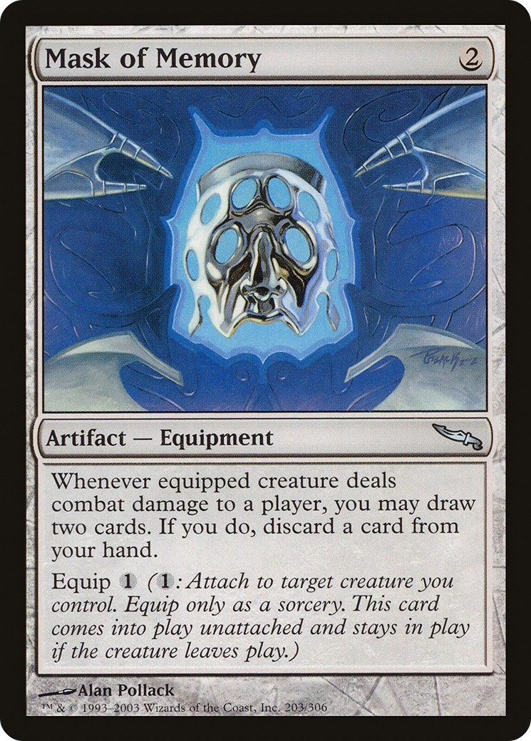Mask of Memory