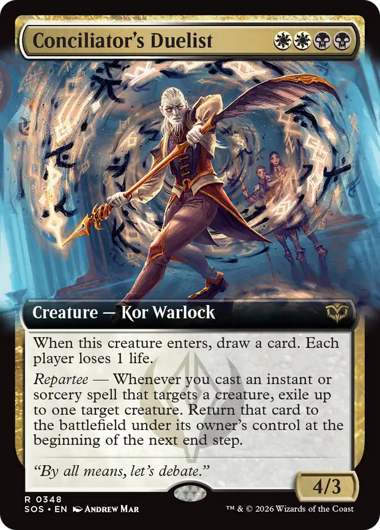 Conciliator's Duelist