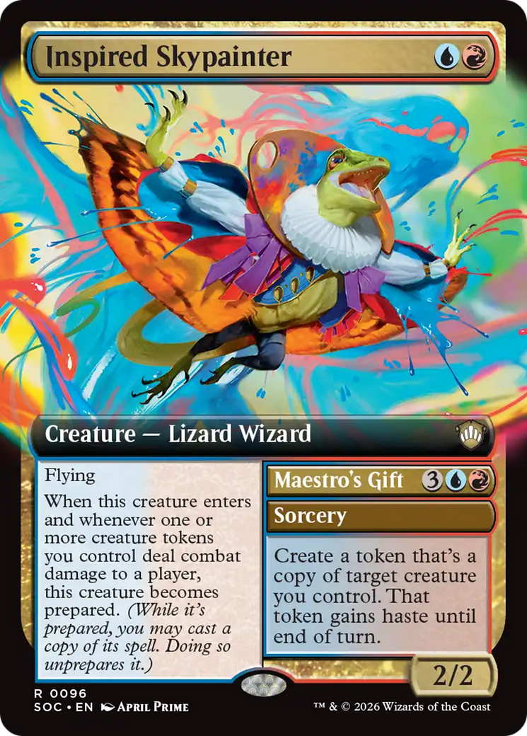 Inspired Skypainter // Maestro's Gift