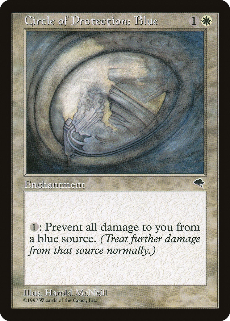 Circle of Protection: Blue