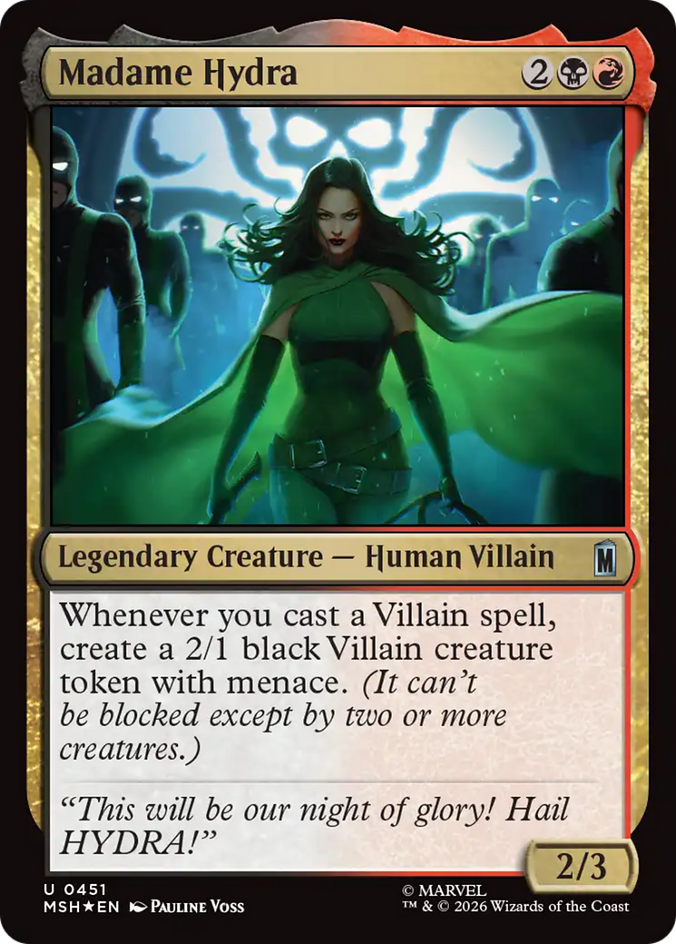 Madame Hydra