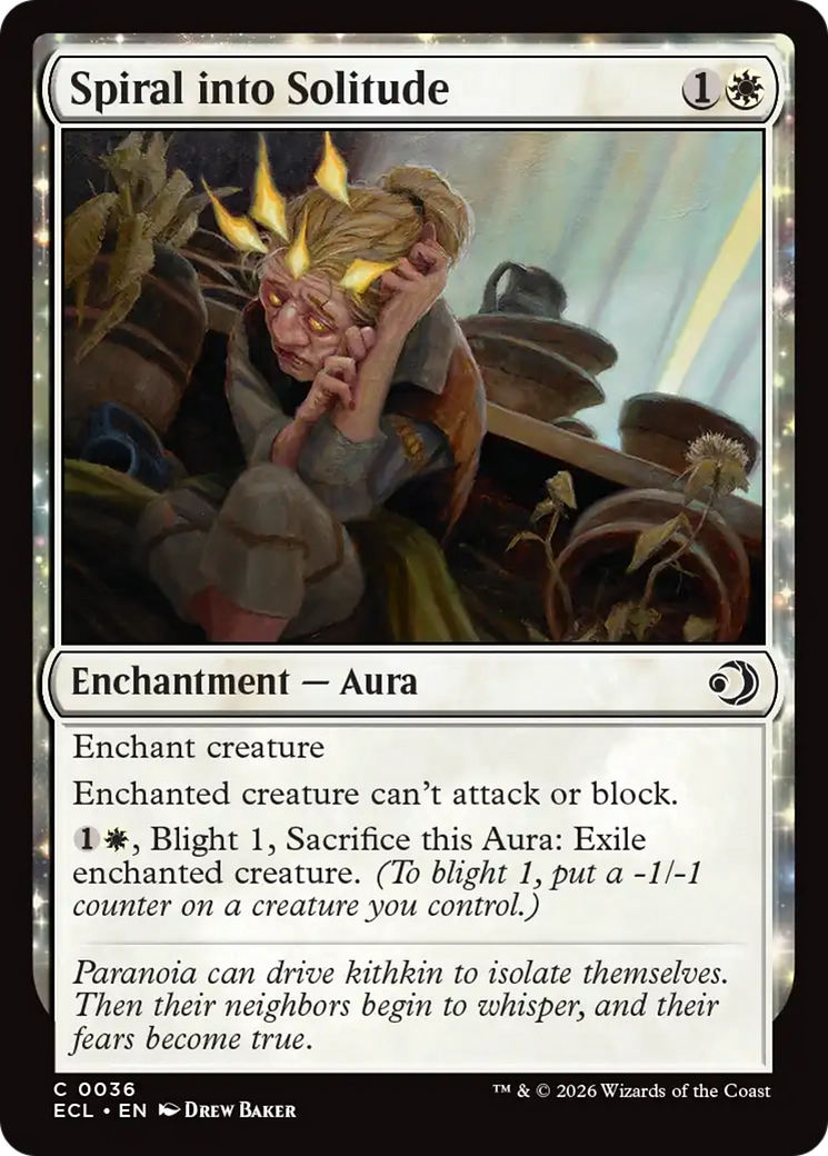 Spiral into Solitude