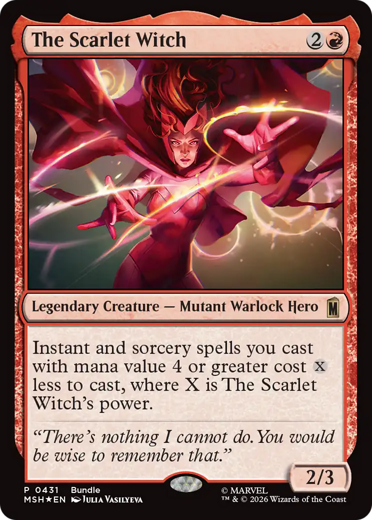 The Scarlet Witch