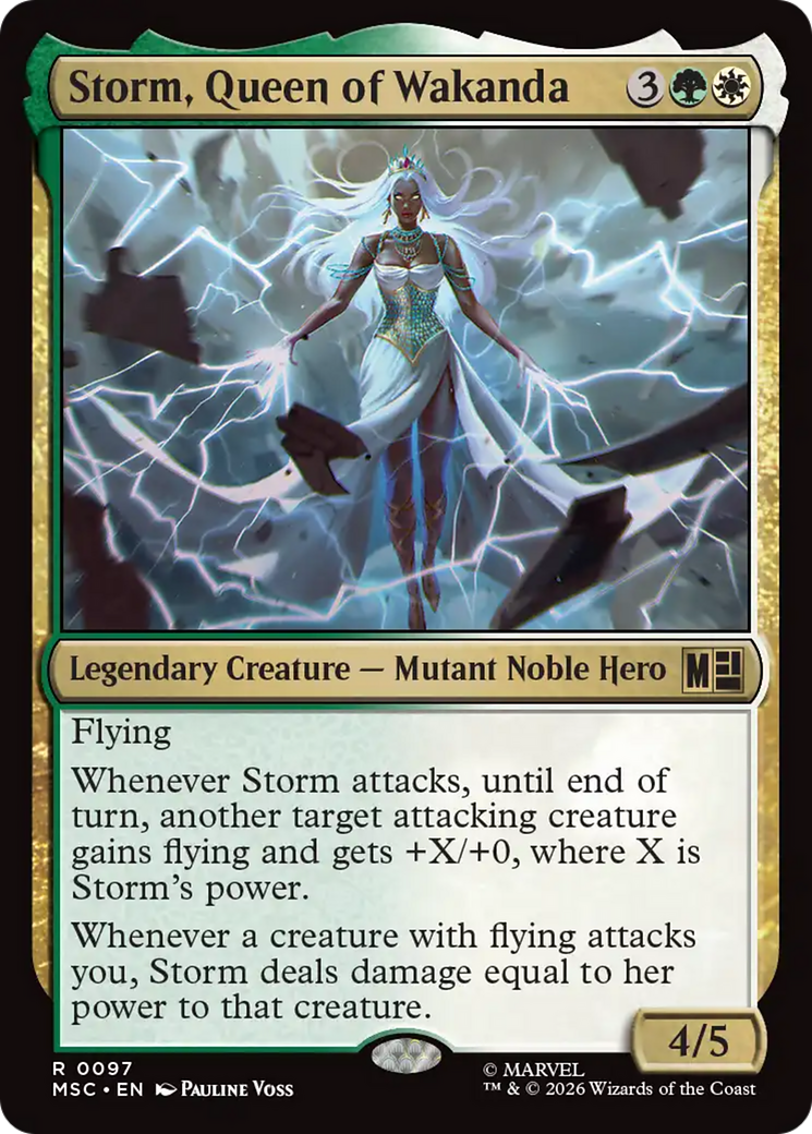 Storm, Queen of Wakanda