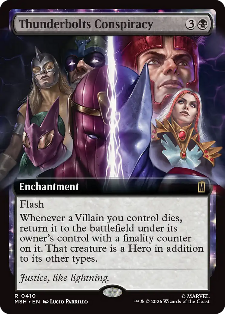 Thunderbolts Conspiracy