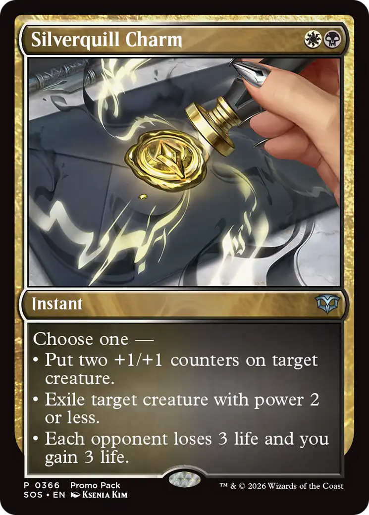 Silverquill Charm