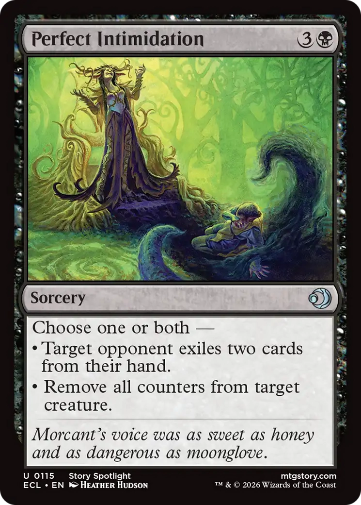 Perfect Intimidation