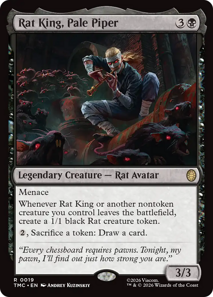 Rat King, Pale Piper