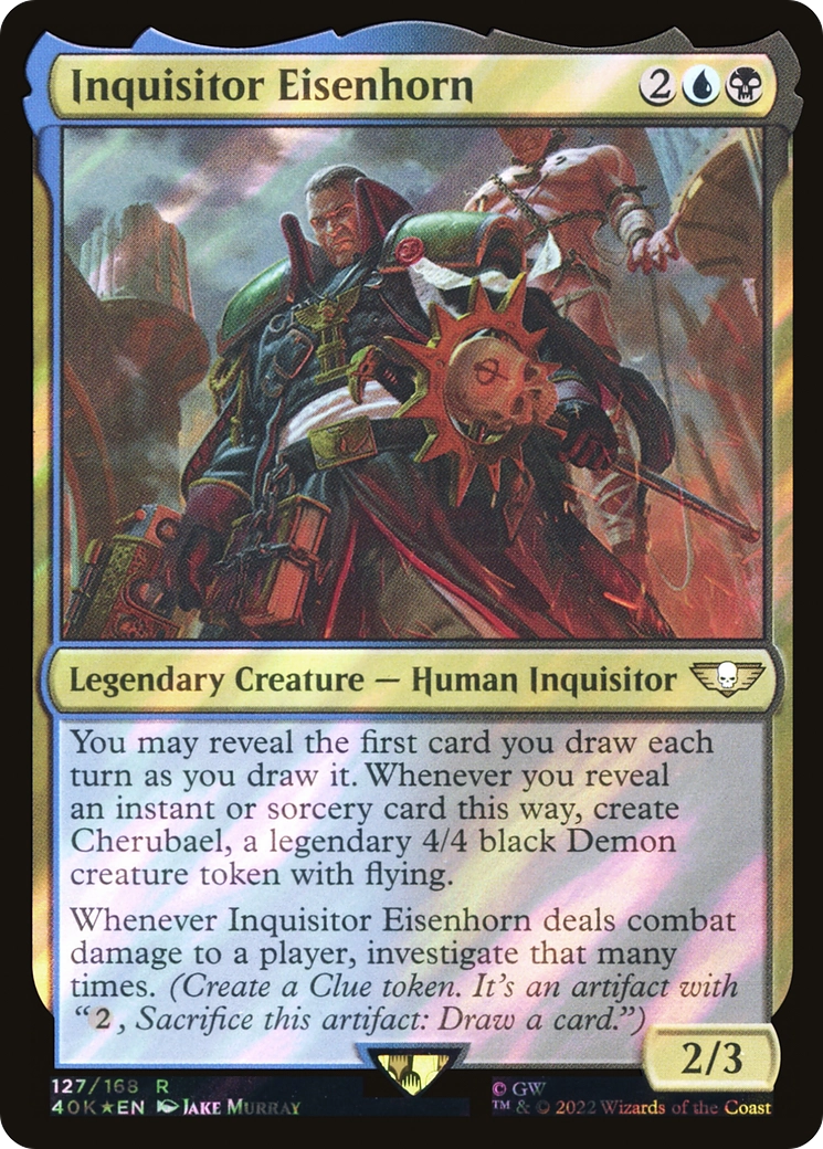 Inquisitor Eisenhorn