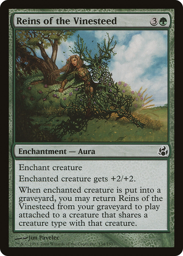 Reins of the Vinesteed