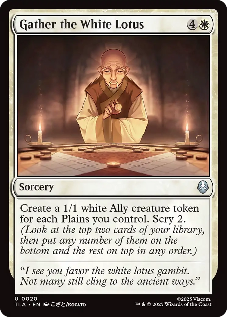 Gather the White Lotus