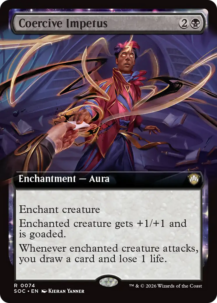 Coercive Impetus