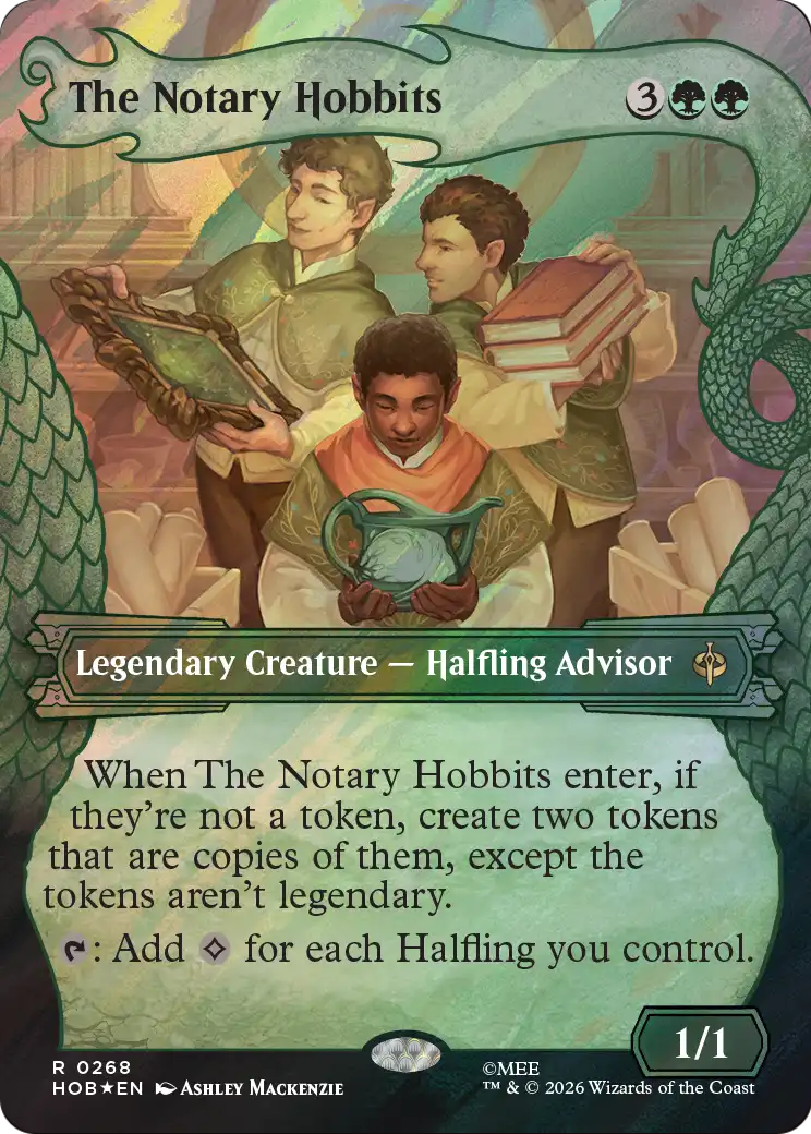 The Notary Hobbits