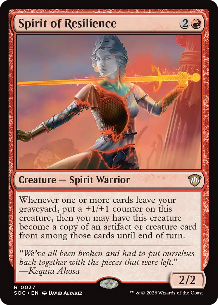 Spirit of Resilience