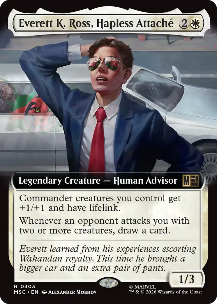 Everett K. Ross, Hapless Attaché