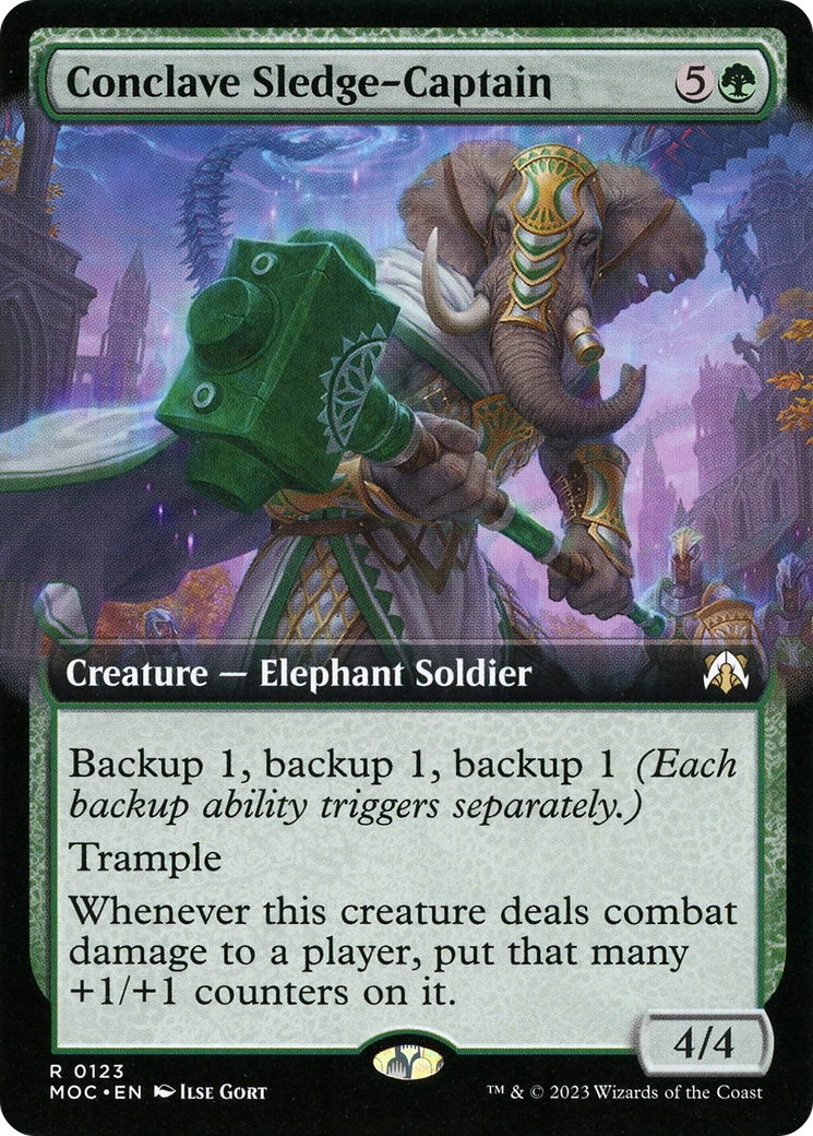 Conclave Sledge-Captain