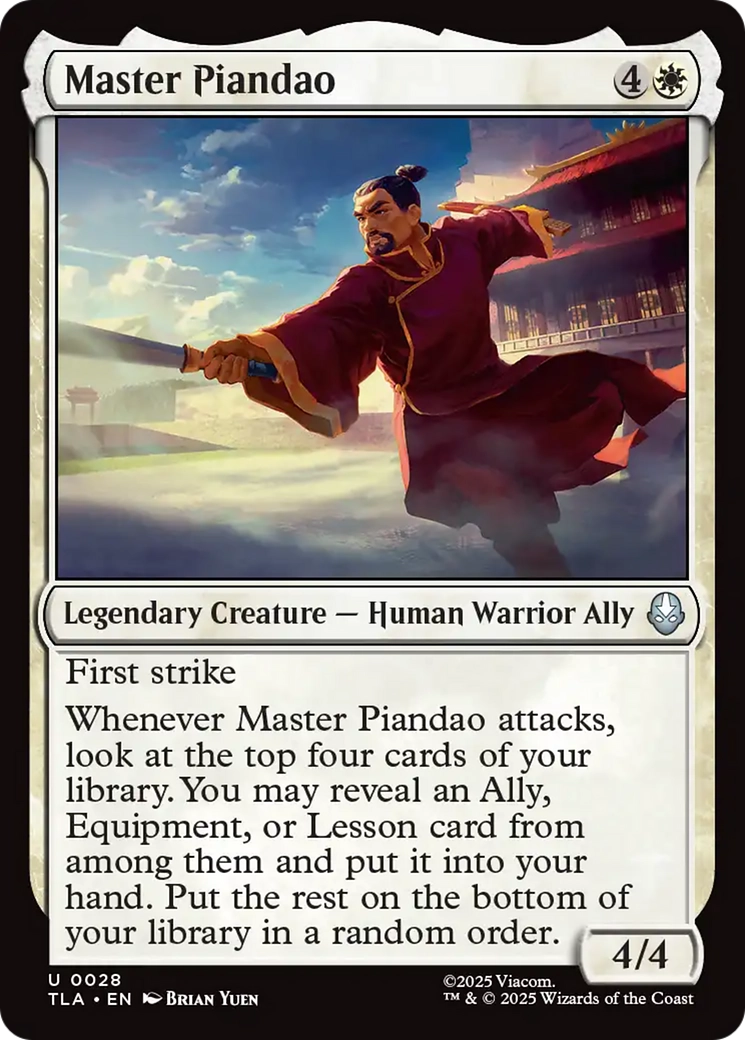 Master Piandao