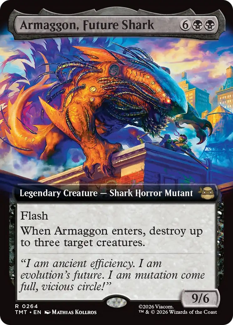 Armaggon, Future Shark